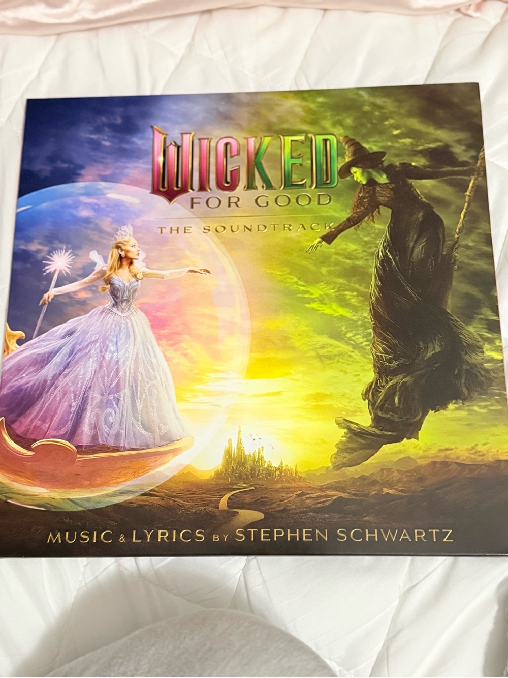 Wicked For Good The Soundtrack 2LP Vinyl – Ariana Grande & Cynthia Erivo